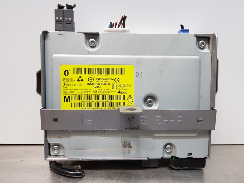 Recambio de modulo electronico para mazda 3 lim. () style referencia OEM IAM BAAR669C0M  