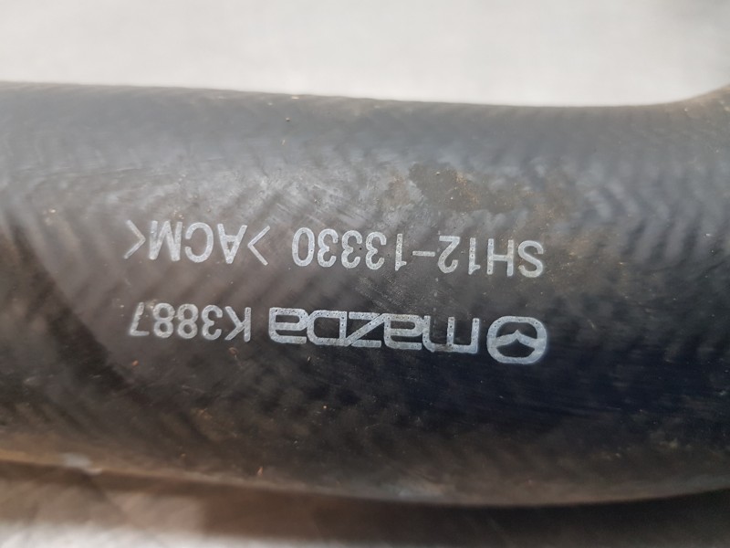 Recambio de tubo presion turbocompresor para mazda 3 lim. () style referencia OEM IAM SH1213330 SH0113332 