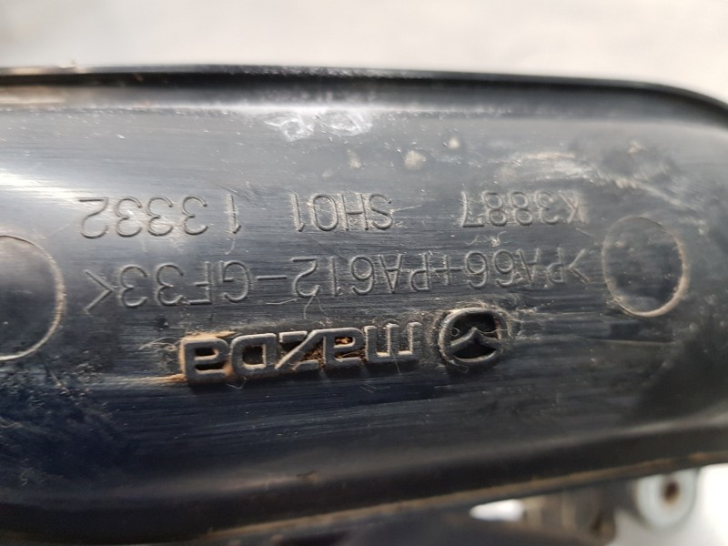 Recambio de tubo presion turbocompresor para mazda 3 lim. () style referencia OEM IAM SH1213330 SH0113332 