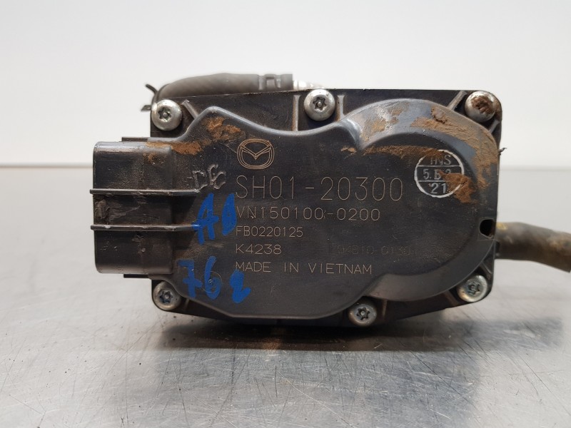 Recambio de valvula egr para mazda 3 lim. () style referencia OEM IAM SH0120300 SH0120300A 