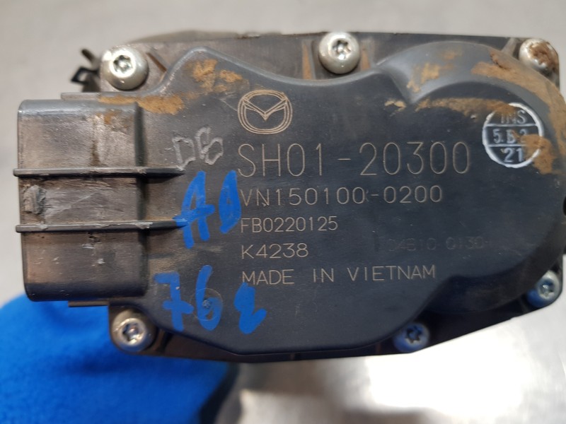 Recambio de valvula egr para mazda 3 lim. () style referencia OEM IAM SH0120300 SH0120300A 