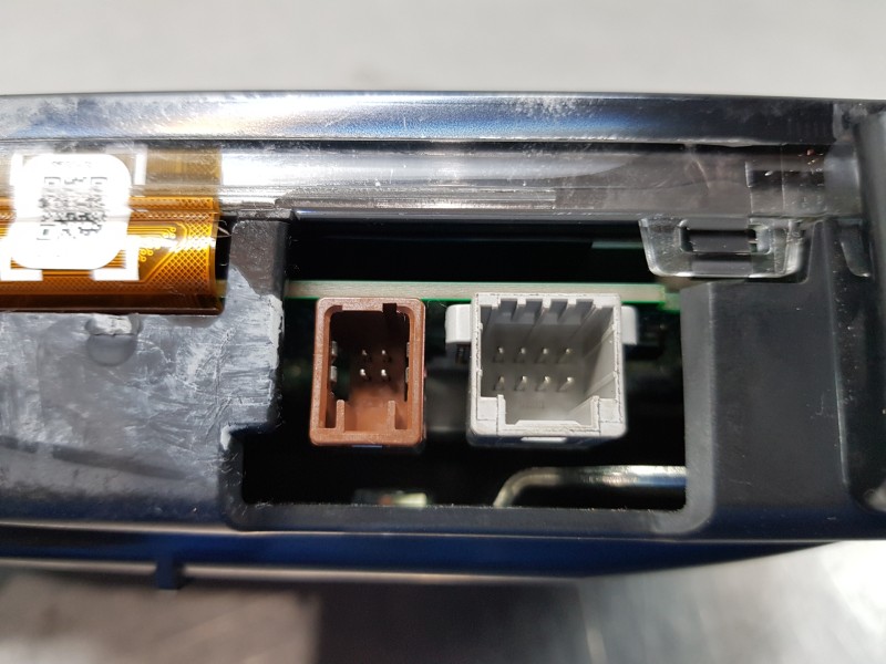 Recambio de pantalla multifuncion para mazda 3 lim. () style referencia OEM IAM B61A611J0B  