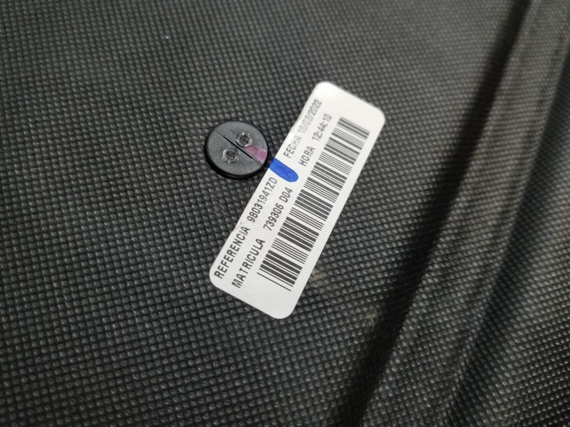 Recambio de bandeja trasera para citroen c4 grand picasso spacetourer referencia OEM IAM 98031941ZD 96774664ZD  Recambio de bandeja trasera para citroen c4 grand picasso spacetourer referencia OEM IAM 98031941ZD 96774664ZD