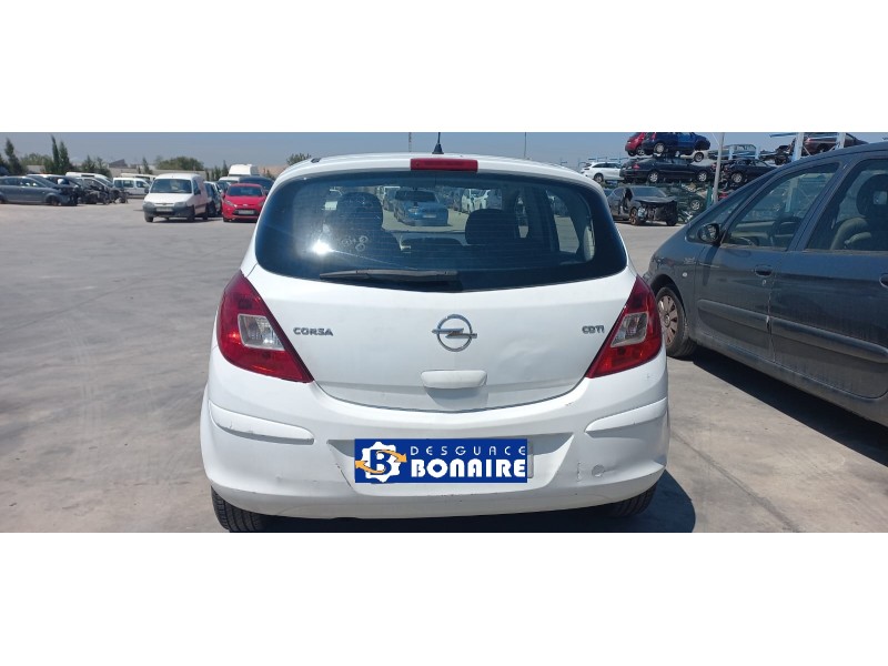 opel corsa d del año 2007