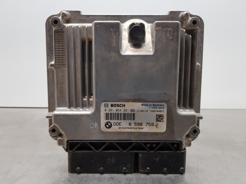 Recambio de centralita motor uce para bmw mini (f55) d referencia OEM IAM 8598759 02810C34281 