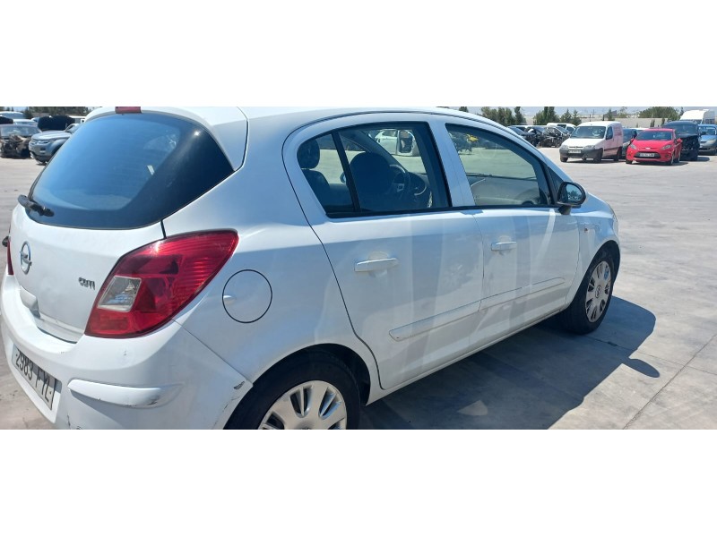 opel corsa d del año 2007