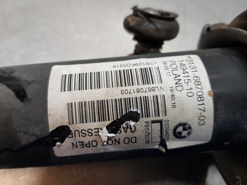 Recambio de amortiguador delantero izquierdo para bmw mini (f55) d referencia OEM IAM 31316870817  