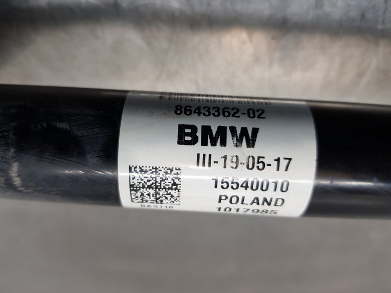 Recambio de transmision delantera derecha para bmw mini (f55) d referencia OEM IAM 31605A2DFB8 31608643362 8643362