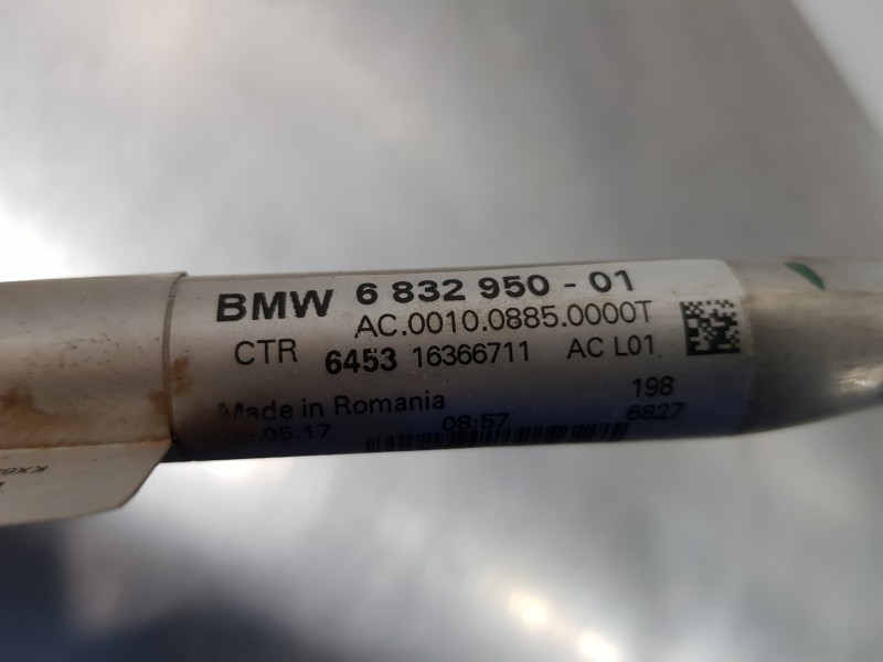 Recambio de tubos aire acondicionado para bmw mini (f55) d referencia OEM IAM 64536832950  