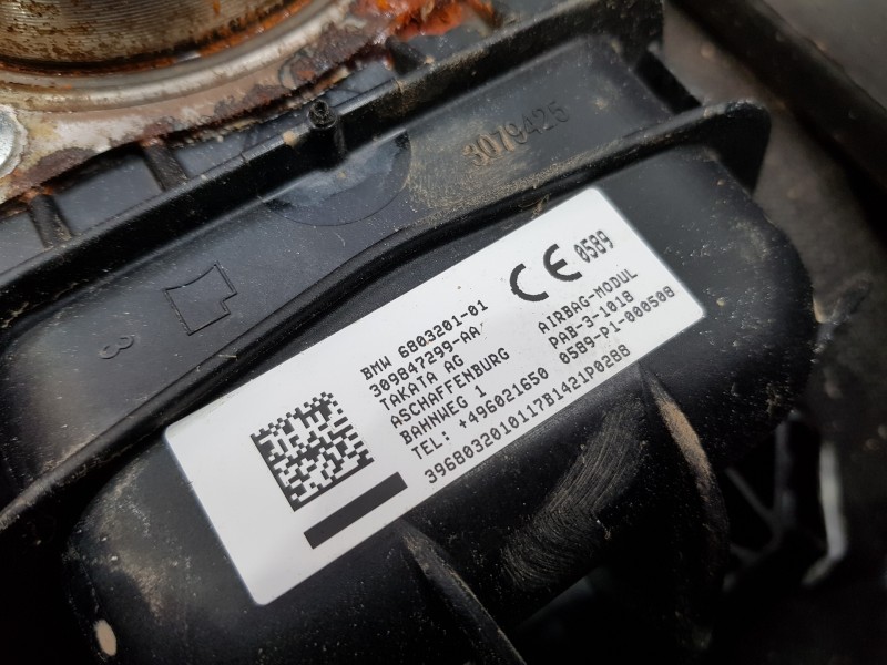 Recambio de kit airbag para bmw mini (f55) d referencia OEM IAM 51456819967 72129354712 