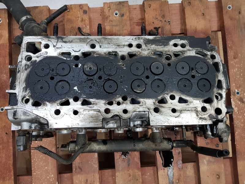 Recambio de culata para renault maxity 130 dxi referencia OEM IAM 5001875007 7485146510 7485146509