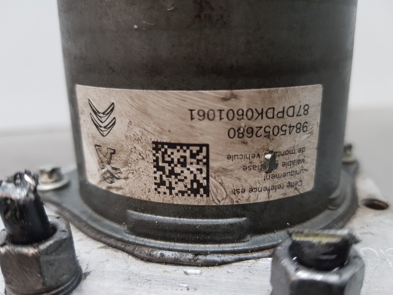 Recambio de abs para citroen c4 grand picasso spacetourer referencia OEM IAM 9827551180 9845052680 