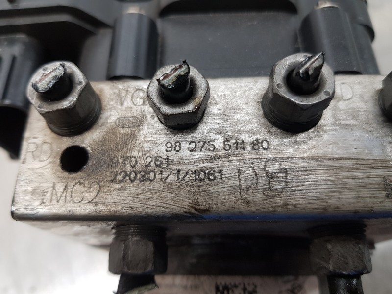 Recambio de abs para citroen c4 grand picasso spacetourer referencia OEM IAM 9827551180 9845052680 
