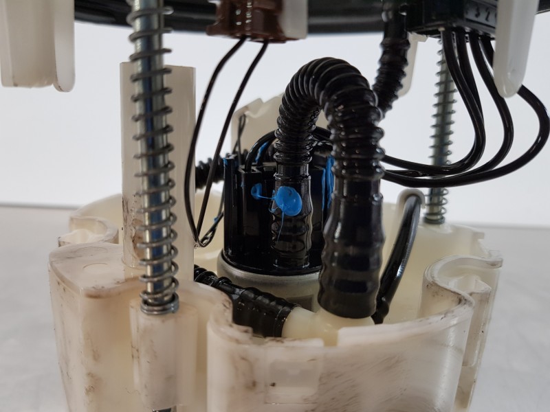 Recambio de aforador para citroen c4 grand picasso spacetourer referencia OEM IAM 9809358980  