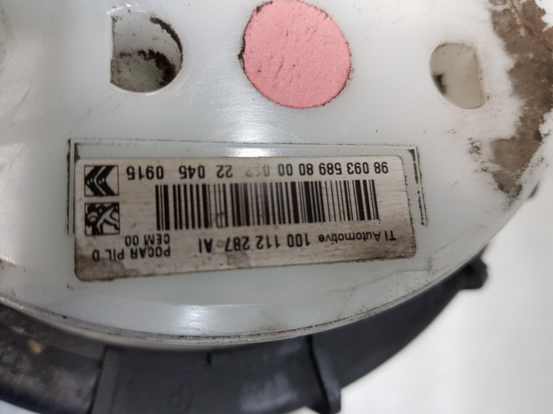 Recambio de aforador para citroen c4 grand picasso spacetourer referencia OEM IAM 9809358980   Recambio de aforador para citroen c4 grand picasso spacetourer referencia OEM IAM 9809358980