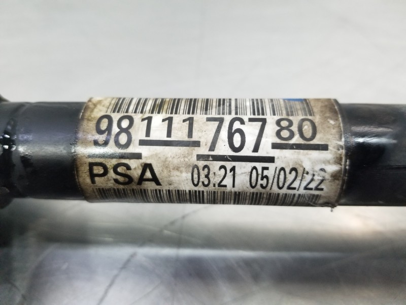 Recambio de transmision delantera derecha para citroen c4 grand picasso spacetourer referencia OEM IAM 9811176780  