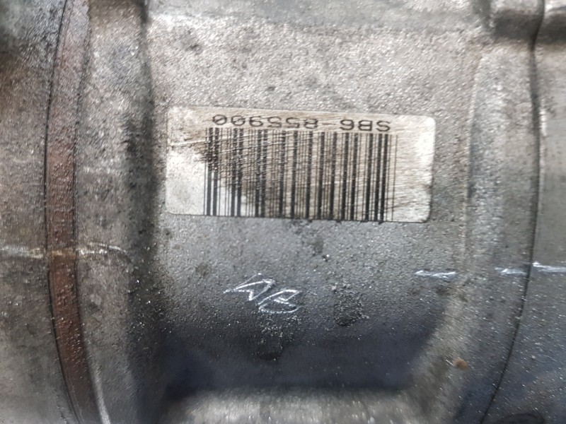 Recambio de compresor aire acondicionado para citroen c4 grand picasso spacetourer referencia OEM IAM 9834730080 9834730480 