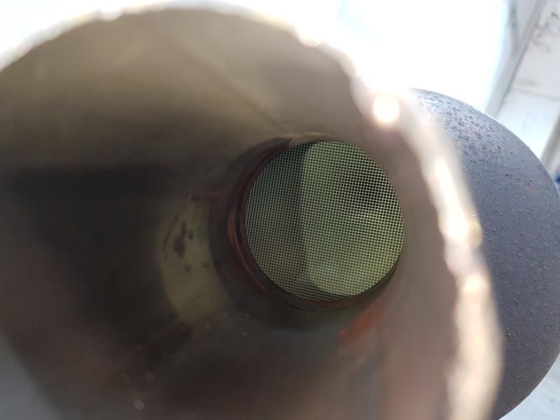 Recambio de catalizador para citroen c4 grand picasso spacetourer referencia OEM IAM 1122424301012 A007 