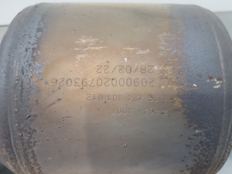 Recambio de catalizador para citroen c4 grand picasso spacetourer referencia OEM IAM 1122424301012 A007  Recambio de catalizador para citroen c4 grand picasso spacetourer referencia OEM IAM 1122424301012 A007