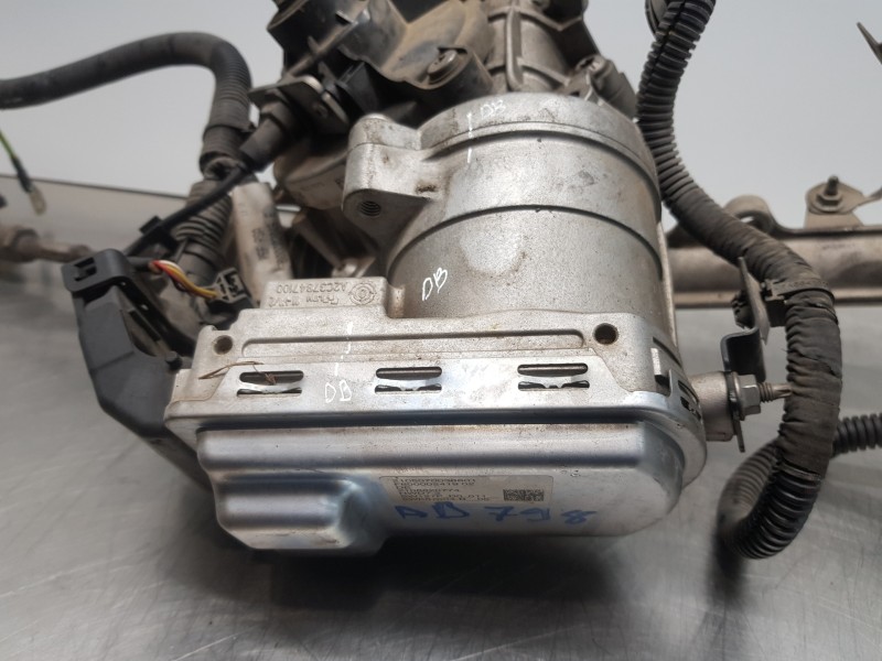 Recambio de cremallera direccion para citroen c4 grand picasso spacetourer referencia OEM IAM 1646346580  