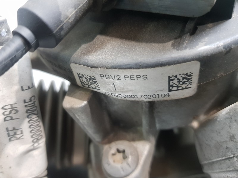 Recambio de cremallera direccion para citroen c4 grand picasso spacetourer referencia OEM IAM 1646346580   Recambio de cremallera direccion para citroen c4 grand picasso spacetourer referencia OEM IAM 1646346580