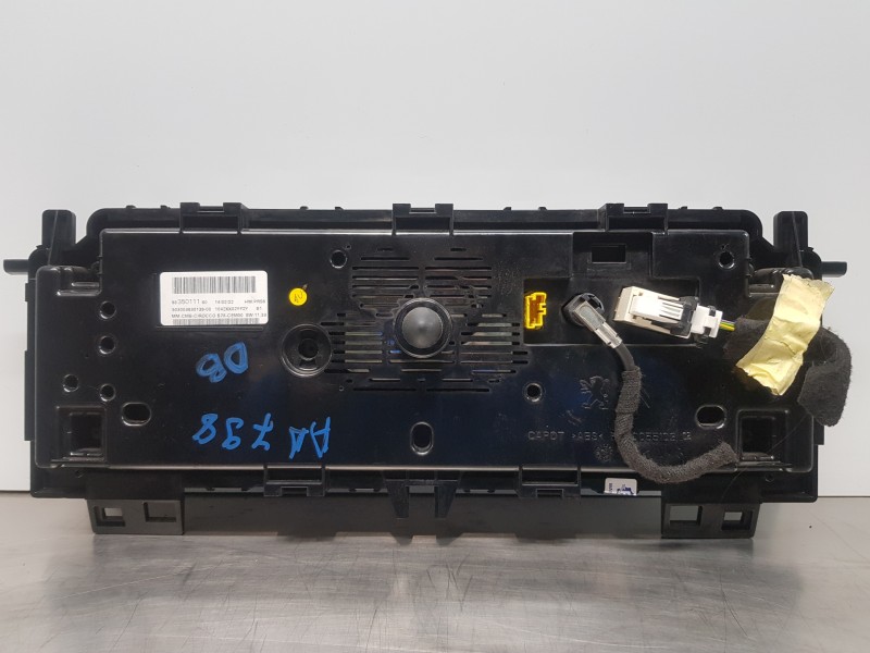 Recambio de cuadro instrumentos para citroen c4 grand picasso spacetourer referencia OEM IAM 9835011180  