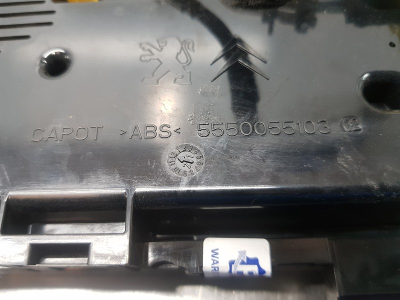 Recambio de cuadro instrumentos para citroen c4 grand picasso spacetourer referencia OEM IAM 9835011180  