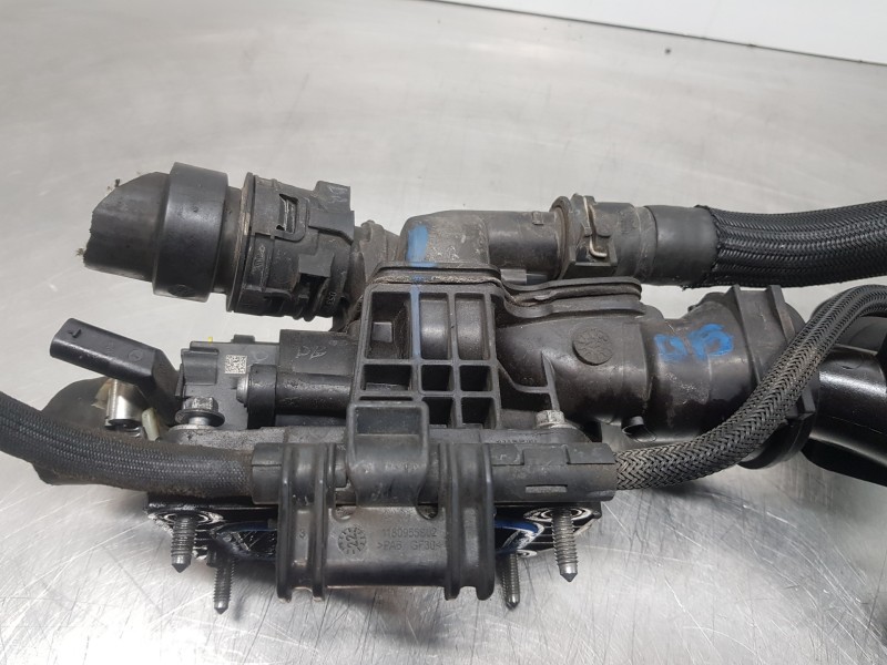 Recambio de termostato para citroen c4 grand picasso spacetourer referencia OEM IAM 9812113780  