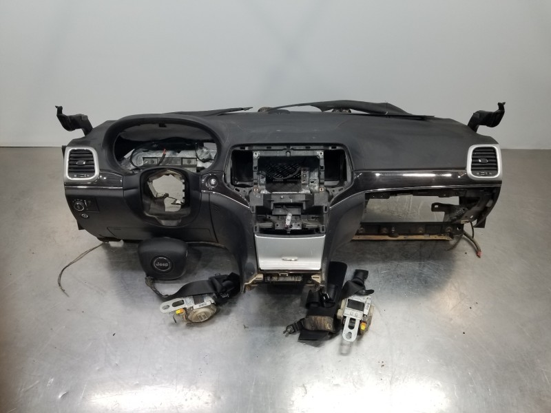 Recambio de kit airbag para jeep gr. cherokee iv 4x4 referencia OEM IAM 1GF63DX9AF 68141538AF 