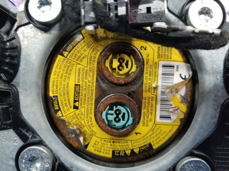 Recambio de kit airbag para jeep gr. cherokee iv 4x4 referencia OEM IAM 1GF63DX9AF 68141538AF 