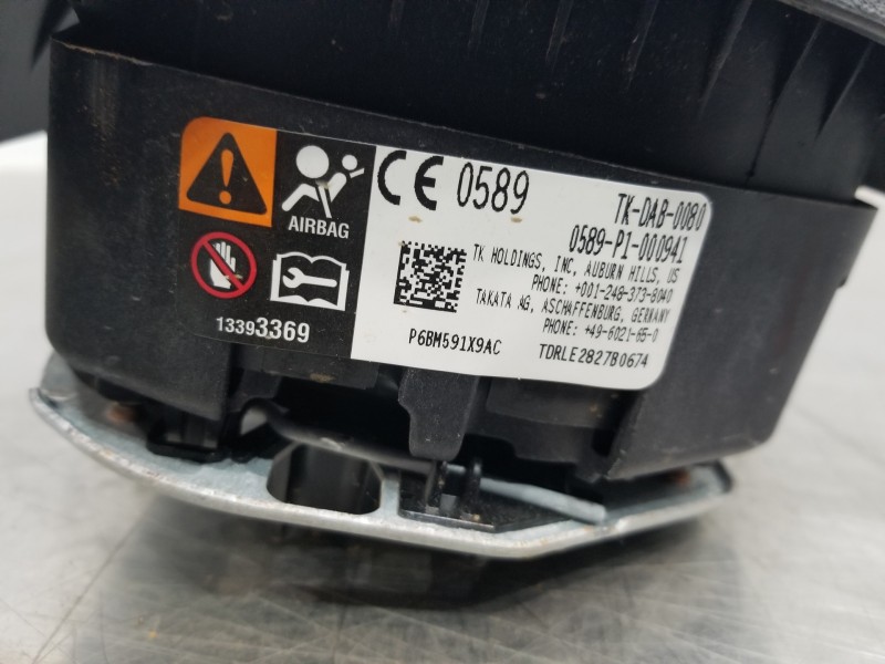 Recambio de kit airbag para jeep gr. cherokee iv 4x4 referencia OEM IAM 1GF63DX9AF 68141538AF 