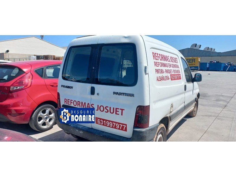 peugeot partner (s1) del año 1999