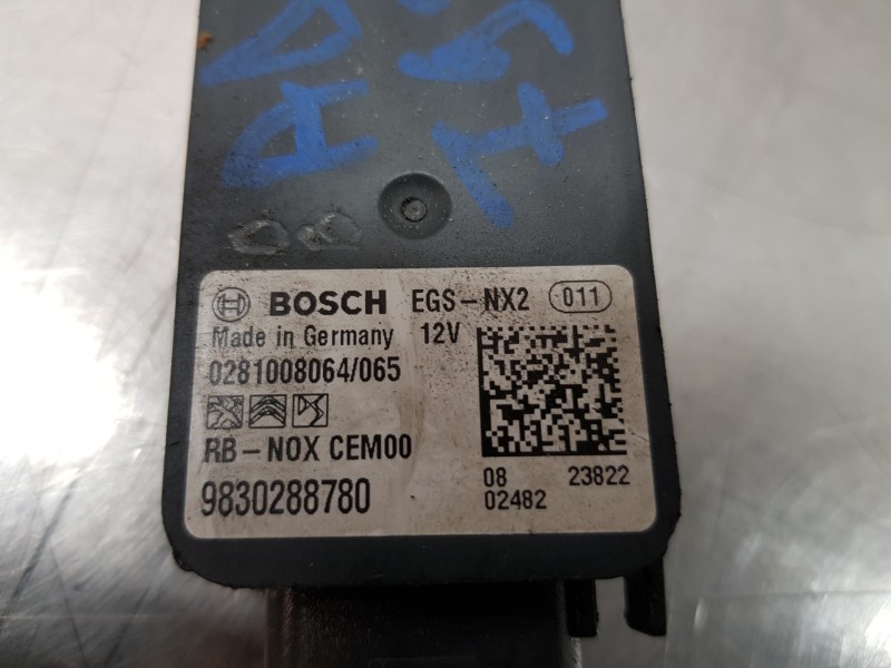 Recambio de sonda lambda para citroen c4 grand picasso spacetourer referencia OEM IAM 9830288780 0281008064 0281008065 Recambio de sonda lambda para citroen c4 grand picasso spacetourer referencia OEM IAM 9830288780 0281008064 0281008065