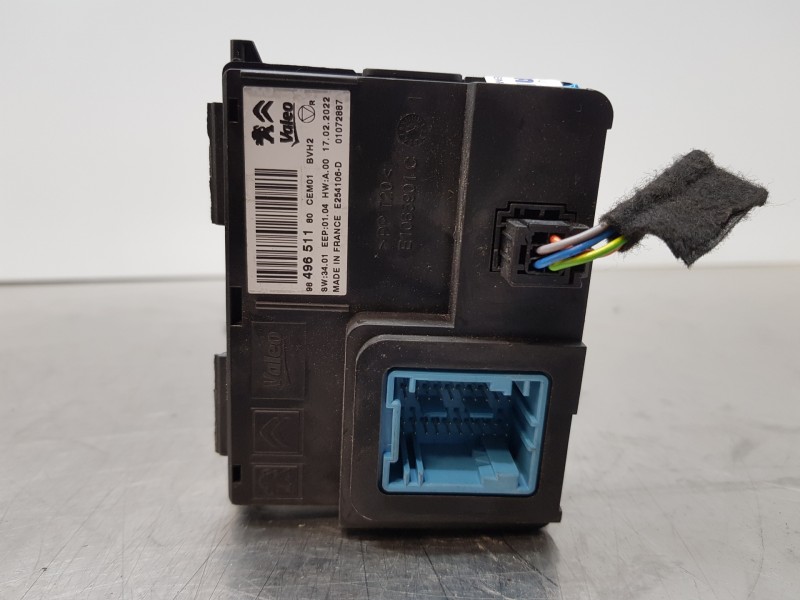 Recambio de modulo electronico para citroen c4 grand picasso spacetourer referencia OEM IAM 9849651180   Recambio de modulo electronico para citroen c4 grand picasso spacetourer referencia OEM IAM 9849651180