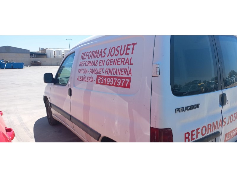 peugeot partner (s1) del año 1999