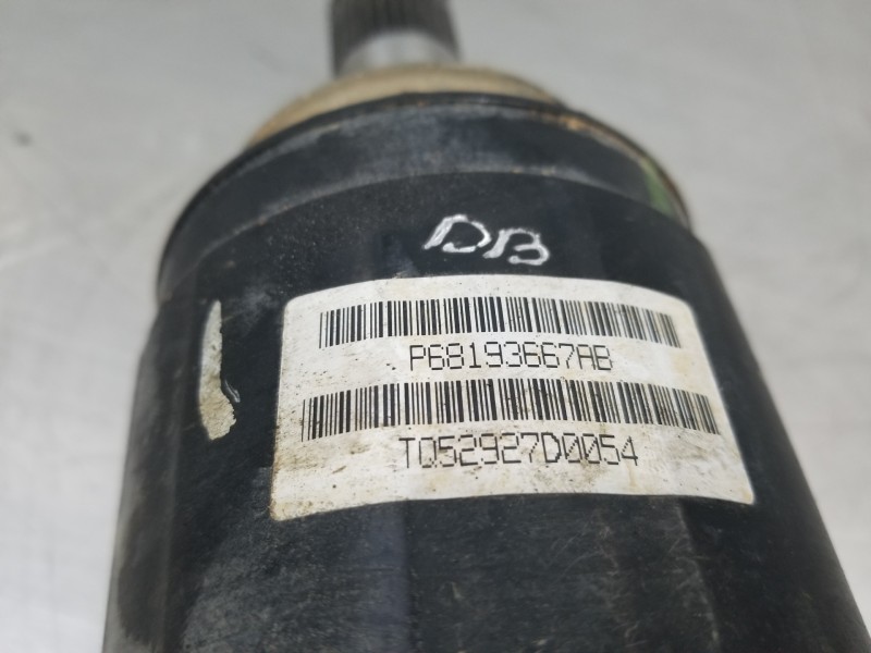 Recambio de transmision trasera derecha para jeep gr. cherokee iv 4x4 referencia OEM IAM P68193667AB 68193667AB 