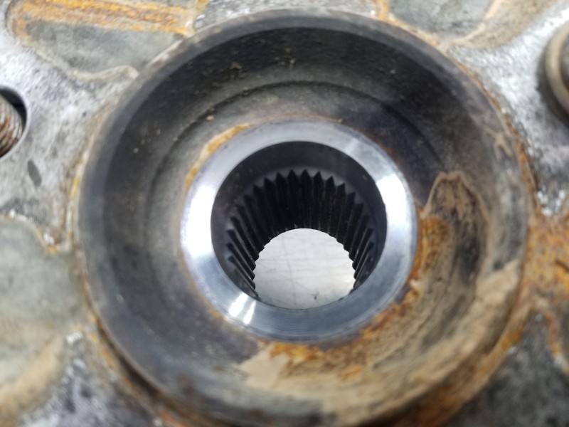 Recambio de mangueta delantera derecha para jeep gr. cherokee iv 4x4 referencia OEM IAM 4877658AD P04877658AD 