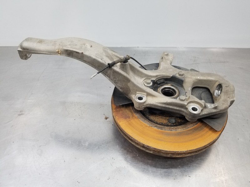 Recambio de mangueta delantera izquierda para jeep gr. cherokee iv 4x4 referencia OEM IAM 4877659AD P04877659AD 