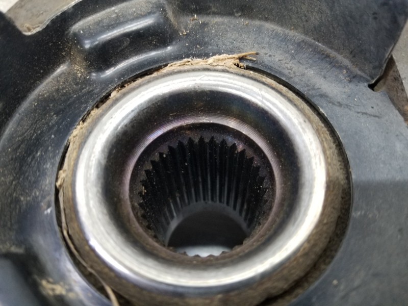 Recambio de mangueta delantera izquierda para jeep gr. cherokee iv 4x4 referencia OEM IAM 4877659AD P04877659AD 