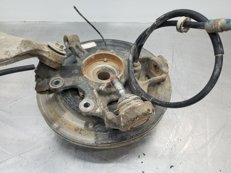 Recambio de mangueta trasera derecha para jeep gr. cherokee iv 4x4 referencia OEM IAM 04877112AC  