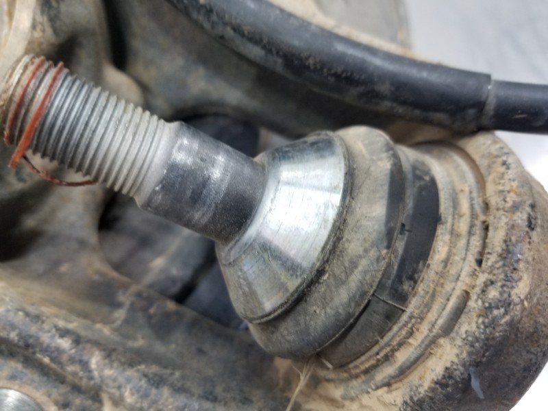 Recambio de mangueta trasera derecha para jeep gr. cherokee iv 4x4 referencia OEM IAM 04877112AC  