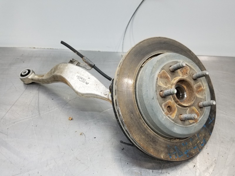 Recambio de mangueta trasera derecha para jeep gr. cherokee iv 4x4 referencia OEM IAM 04877112AC  