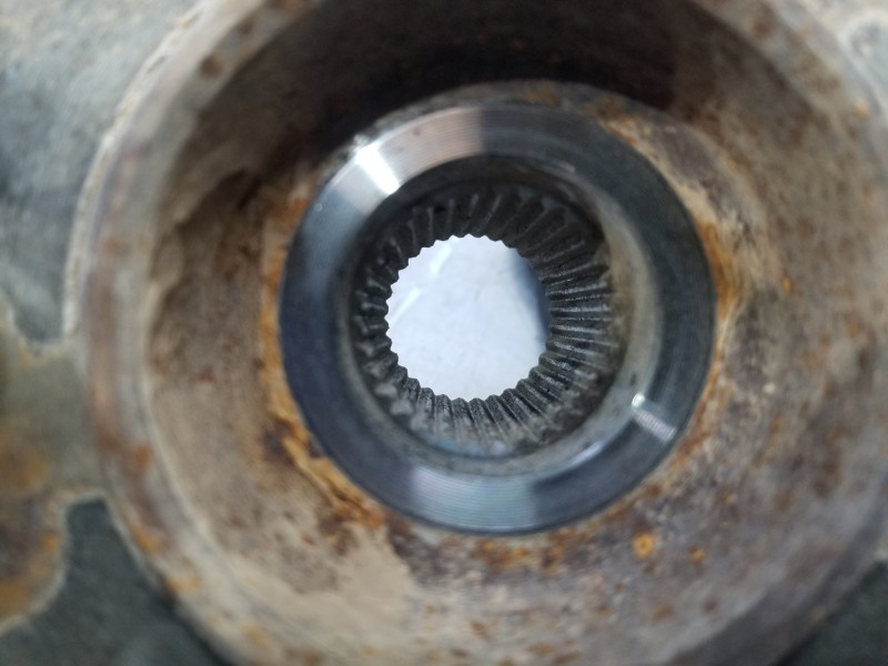 Recambio de mangueta trasera derecha para jeep gr. cherokee iv 4x4 referencia OEM IAM 04877112AC  