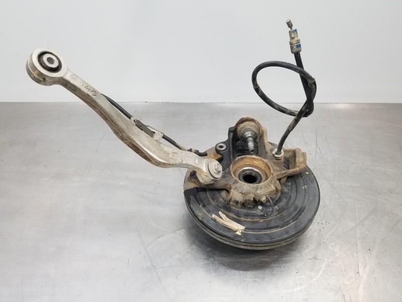 Recambio de mangueta trasera izquierda para jeep gr. cherokee iv 4x4 referencia OEM IAM 04877113AC  