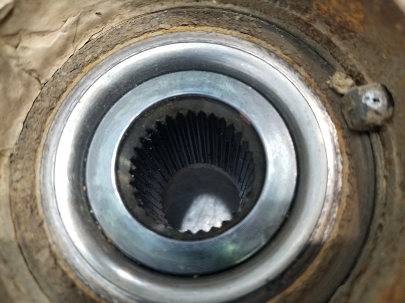 Recambio de mangueta trasera izquierda para jeep gr. cherokee iv 4x4 referencia OEM IAM 04877113AC  