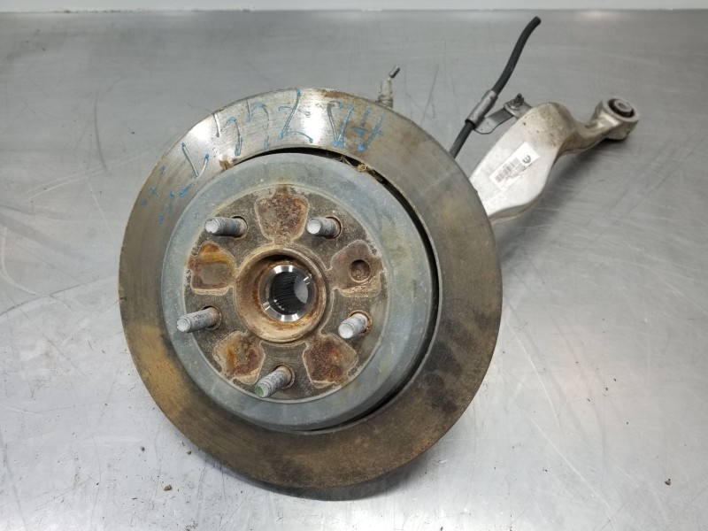 Recambio de mangueta trasera izquierda para jeep gr. cherokee iv 4x4 referencia OEM IAM 04877113AC  