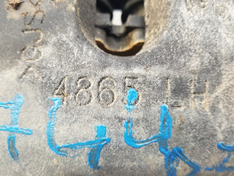 Recambio de pinza freno delantera izquierda para jeep gr. cherokee iv 4x4 referencia OEM IAM 68138843AA  