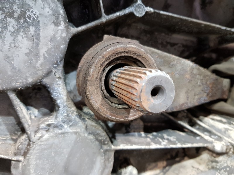 Recambio de caja cambios para mazda 3 lim. () style referencia OEM IAM D60403000  