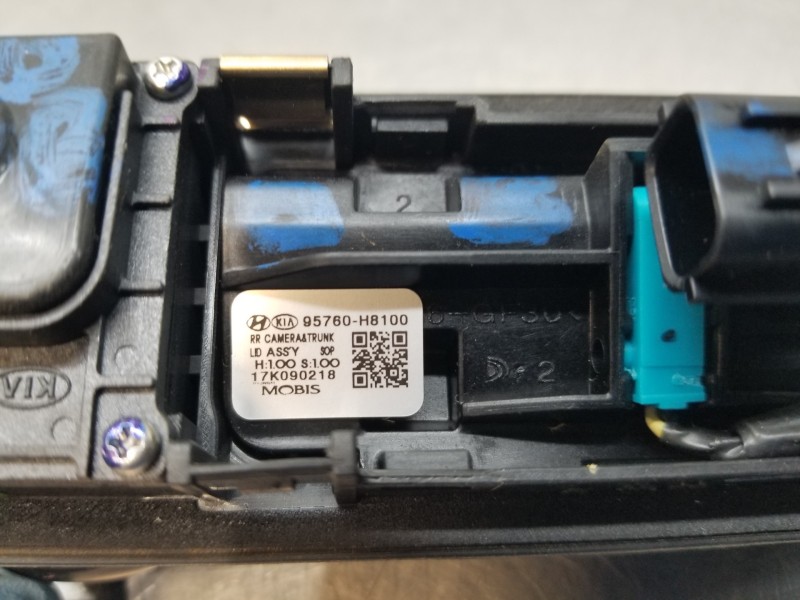 Recambio de sensor de aparcamiento para kia stonic (ybcuv) eco dynamic referencia OEM IAM 95780H8100  