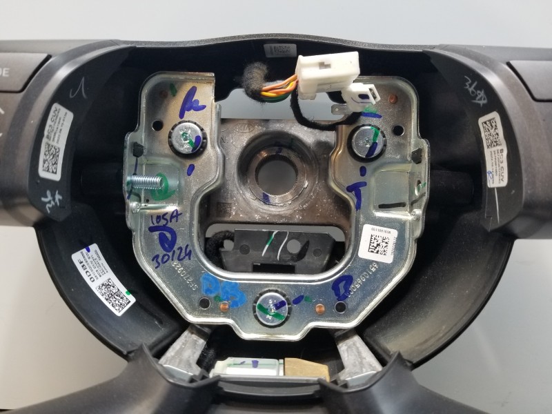 Recambio de volante para hyundai i20 iii active referencia OEM IAM 56100Q0DB0NNB   Recambio de volante para hyundai i20 iii active referencia OEM IAM 56100Q0DB0NNB